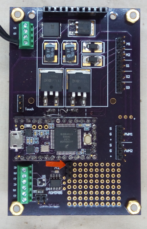 General Purpose Board with display removed